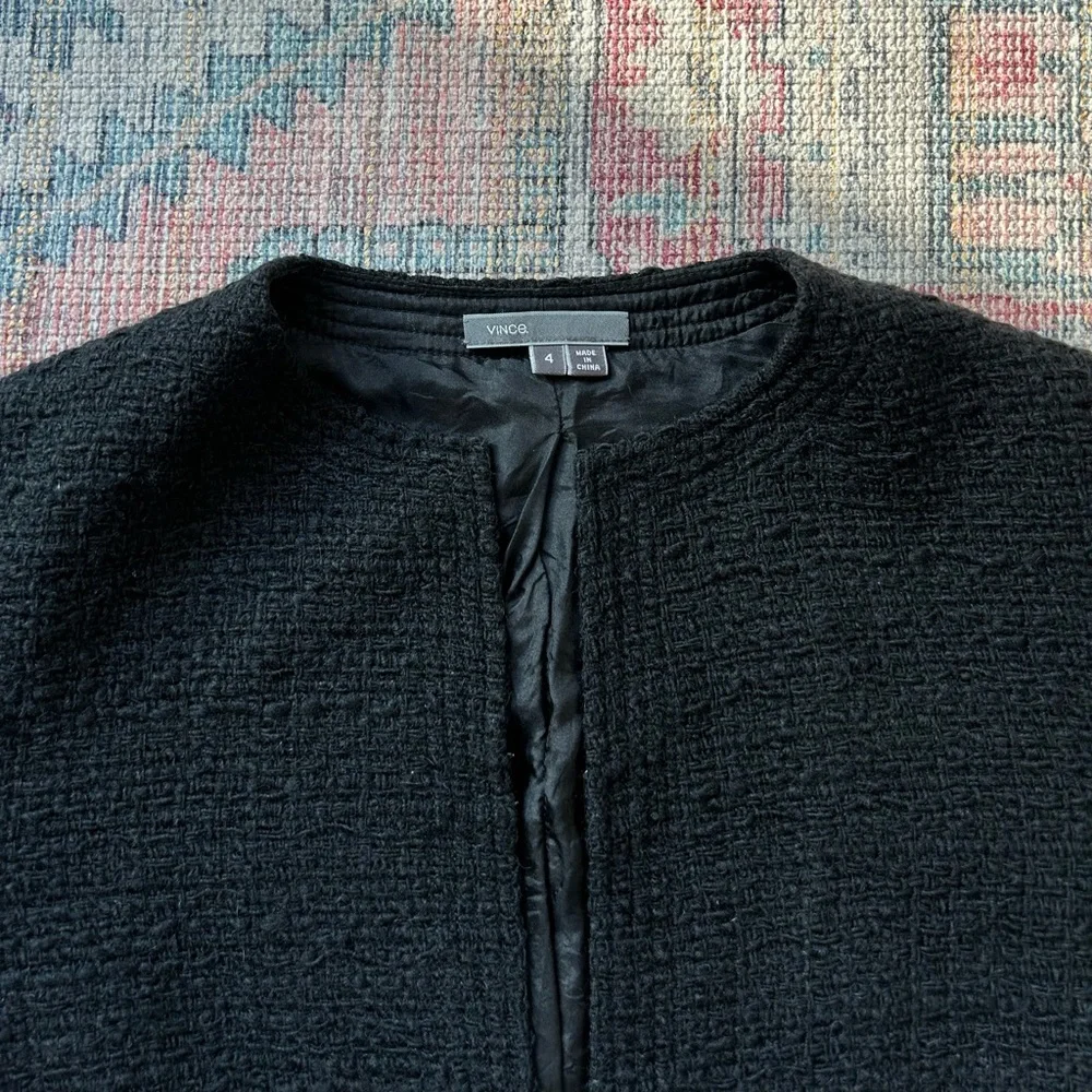 Vince Wool Jacket - Picture 3 of 6